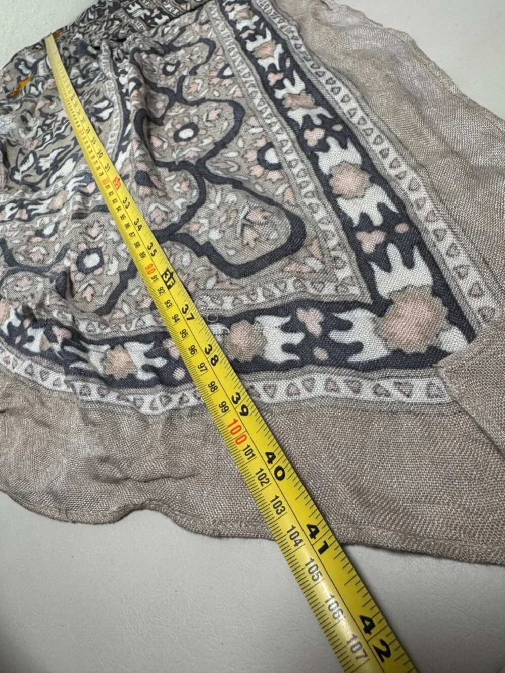Free People Magic Dance Printed Kimono Open Front Floral Boho Lightweight OS